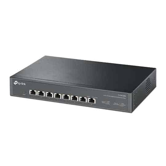 TP-LINK TL-SX1008 8-Port 10G Unmanaged Desktop Switch